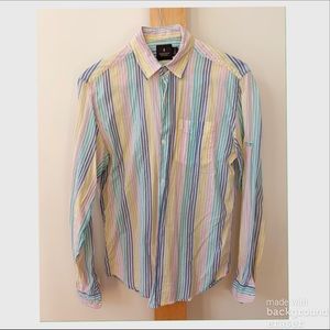 Hawkings McGill summery cotton button down